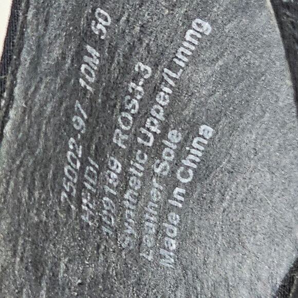 Ros Hommerson Black Heidi Retro Sandal Pin-Up Girl Heel 70s Style Size 10 Womens - Picture 4 of 9